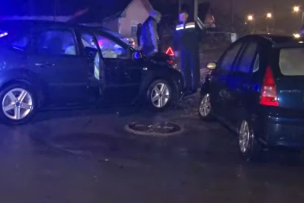 LANČANI SUDAR NA VALJEVSKOM PUTU! Ima povređenih! (VIDEO)