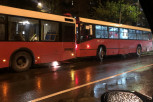 NEZGODA U MIRIJEVU: Sudar dva autobusa na stanici, zabio se u kolegu dok je istovarao putnike