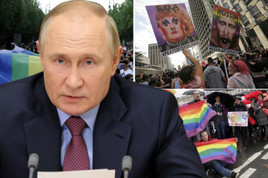 NOVI ZAKON PROTV LGBT U RUSIJI: Slede astronomske kazne, za strance i proterivanje!