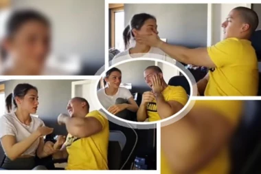 BAKA PRASE ŠAMARA DEVOJKU, PROPAGIRA NASILJE ZA DECU: Jutjuber veliča neprimereno ponašanje, ove scene će vas ZGROZITI! (VIDEO)