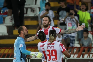 SMEŠAN JE, LIČI NA ACU LUKASA: Bivši reprezentativac OPLEO po Zvezdinom napadaču!