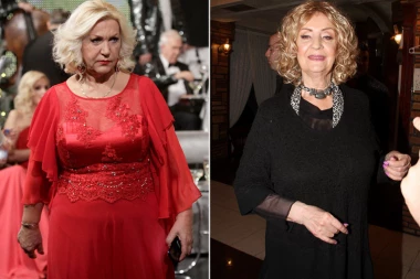 LEPA LUKIĆ GRCA U SUZAMA ZBOG SMRTI MERIME NJEGOMIR: Otišla je još jedna ikona sa estrade! (FOTO)
