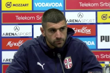 VETAR U LEĐA ZA PORTUGAL: Mitrović poslao MOĆNU poruku Srbiji pred MEČ ODLUKE!