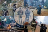 POGLEDAJTE RAZMERE HUMANITARNE KATASTROFE: Migranti zarobljeni na Belorusko-Poljskoj granici (FOTO)