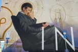 MURAL POSVEĆEN NIKOLI TESLI OSVANUO U HOLIVUDU: Oslikan u ogromnim dimenzijama