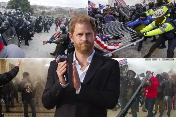 PRINC HARI ZNAO DA ĆE BITI KRVOPROLIĆA NA KAPITOLU 6. JANUARA! Šokantno priznanje britanskog kraljevića o vezama s nemirima koji su ODNELI ŠEST ŽIVOTA!