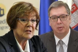 NE VREDI DA JOJ OBJAŠNJAM! Vučić brutalno odbrusio Vesni Pešić: Sociološkinja dobila ŽESTOK ODGOVOR!