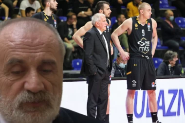 MARIJAN RISTIČEVIĆ UDARIO NA ŽELJKOV PARTIZAN: Nije mogao da podnese poraz od Andore!