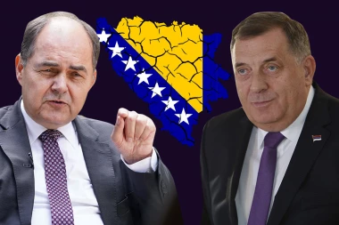 RADOVAN KOVAČEVIĆ: Haos u BiH je izazvao Kristijan Šmit, ovo su posledice NJEGOVOG BEZAKONJA!