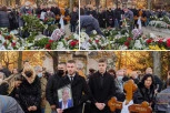 MARINKO ROKVIĆ SAHRANJEN: Porodica OKOVANA TUGOM, ispratila voljenog na večni počinak! (VIDEO)