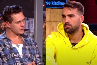 BAĆO GDE SI? Miloš Biković PROZVAO KOLEGU, a on mu ODMAH OVAKO ODGOVORIO! (FOTO)