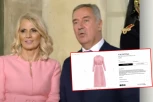 MILOVA ŽENA U HALJINI OD 3.500 EVRA: Je li je kupila od plate?! (VIDEO)