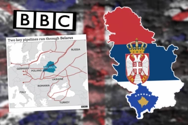 SRBIJO, PAŽLJIVO POGLEDAJ OVU MAPU: Oće britanska centrala jednom da "pogreši", AL' DVA PUTA U 6 MESECI - TEŠKO!
