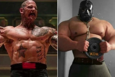 JAKI KOLIKO SU RUŽNI! Epski meč dva titana, 320 kilograma mišića!