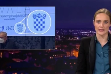 GDE JE SAD TONINO PICULA? Skandal na sednici hrvatskog Kriznog štaba! Novinarka započela vest, a onda se pojavio ustaški grb (VIDEO)