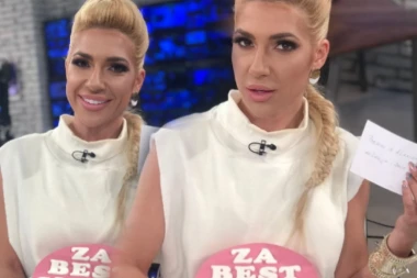 LEGIJA SE OBRATIO JOVANI JEREMIĆ: Voditeljku Pinka sačekala ŠOK PORUKA iz Alkatraza! (FOTO)