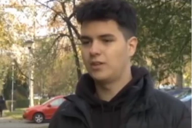 GEST MATEJE RADULOVIĆA ODUŠEVIO SRBIJU! Evo kako je ovaj mladi čovek proslavio svoj 18. rođendan!