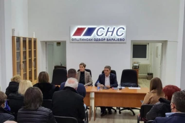 ANA BRNABIĆ U BARAJEVU: Održan radni sastanak, razgovarala o predstojećim izborima (FOTO)