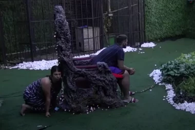 MILJANA ŠPIJUNIRA ZOLU! Kulićeva upuzala u Rajski vrt i prisluškivala dečka dok je otkrivao TAJNE ZADRUGARA: SANDRA JE HTELA ODNOSE SA OSMAKČIĆEM! (VIDEO)