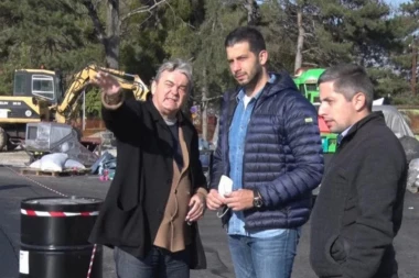 NASTAVLJAMO ULAGANJA! Radovi na atletskoj stazi U FINIŠU, Udovičić obišao nacionalni trening centar - SRBIJA JE ZEMLJA ŠAMPIONA (VIDEO)