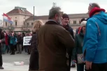 HRVATI IZAŠLI NA ULICE, PROTESTVUJU PROTIV KOVID MERA: Traže da se ispune DVA uslova