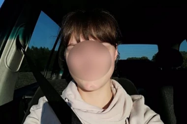OVO JE DEVOJKA KOJA JE POGINULA JUTROS: Sa njom bio i brat (14) - na oštroj krivini sleteli pravo u kanal