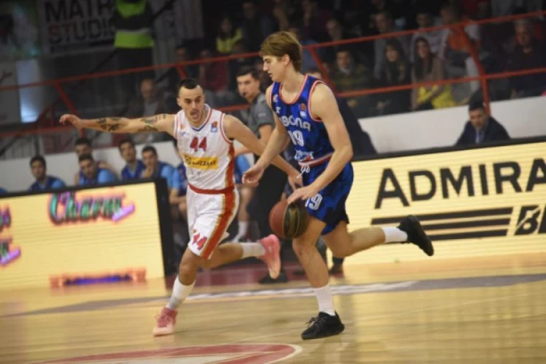 BORAC PAO U ČAČKU! Tesna pobeda Cedevite!