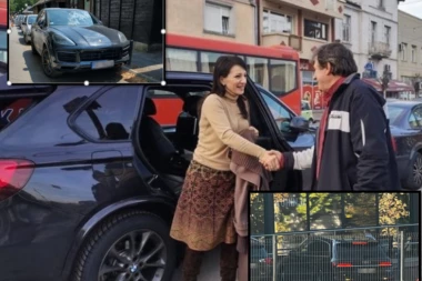 SVE SE NEMA A BUNDA SEVA! Đilasova udarna igla Marinika Tepić pred narod izlazi iz skupocenih automobila: Menja ih kao čarape (FOTO)