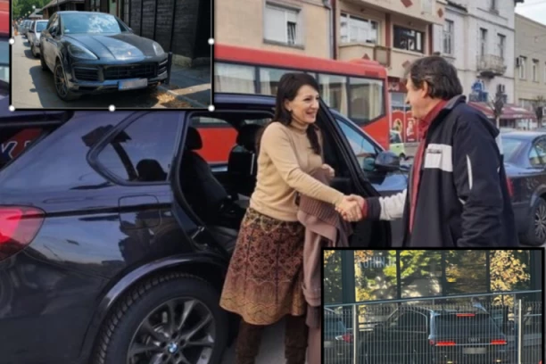 SVE SE NEMA A BUNDA SEVA! Đilasova udarna igla Marinika Tepić pred narod izlazi iz skupocenih automobila: Menja ih kao čarape (FOTO)