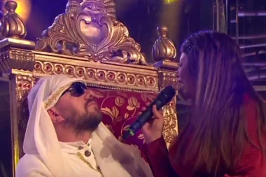 ŠEIK U ZADRUZI NAPRAVIO SPEKTAKL! Janjuš, Miljana i Deniz ZAPALILI masu: MIA BUDI MI TREĆA ŽENA!