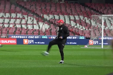 JEDNOM MAJSTOR, UVEK MAJSTOR: Piski na treningu OMAĐIJAO "Orlove" (VIDEO)