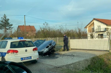 STRAVIČNE SLIKE SAOBRAĆAJKE KOD STEPOJEVCA! Prokletstvo Ibarske magistrale se nastavlja! (FOTO)