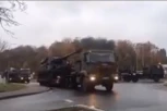 VOJSKA POLJSKE NA NOGAMA?! Tenkovi preplavili ulice: Ne zna se da li idu na granicu sa Belorusijom (VIDEO)
