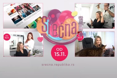 NOVO, SREĆNO, MESTO NA MEDIJSKOM NEBU SRBIJE! Od danas uživajte na portalu koji donosi SAMO SREĆU!