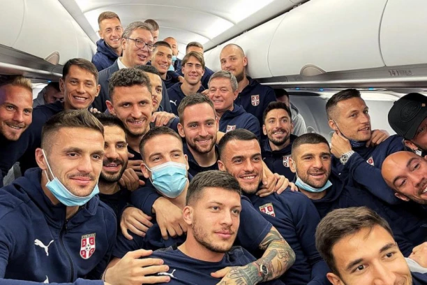 MILION EVRA ZA LEČENJE BOLESNE DECE: Fudbaleri Srbije ponovo RAZGALILI naciju!