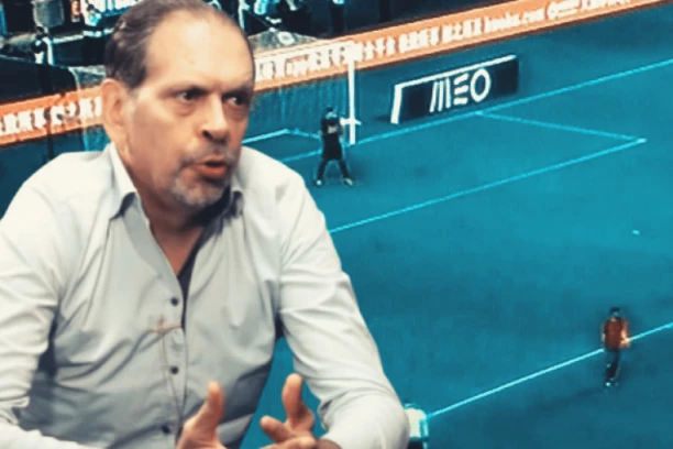 DETALJ KOJI VAM JE PROMAKAO: Neverovatan LAPSUS Gojka Andrijaševića tokom duela Portugala i Srbije (VIDEO)