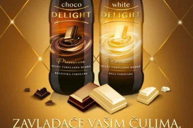 Kombinacija najfinije belgijske čokolade i mleka kojoj nećete odoleti