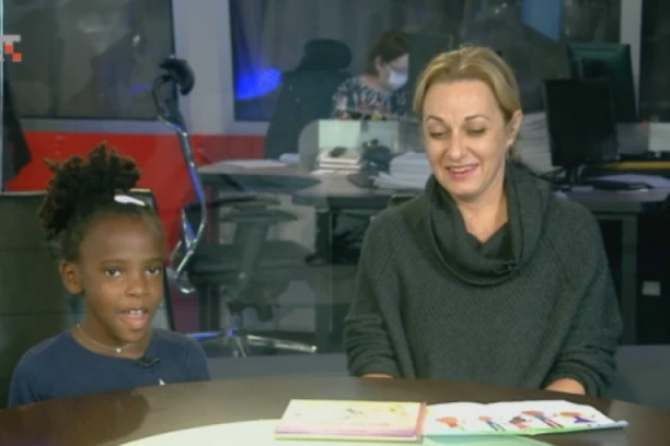 POTRESNA SUDBINA MALE DORAKS: Dubravka usvojila devojčicu iz Afrike i vratila joj osmeh na lice