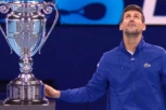 NOVAK VEĆ DOBIO PEHAR U TORINU: Đokovićevi fanovi ODUŠEVLJENI!