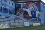 OSVANUO NESTVARAN MURAL U ČAST SELEKTORA SRBIJE: Piksi, Maradona i pehar svetskog šampiona krase ovaj stadion! (FOTO)