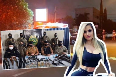 ATRAKTIVNA PLAVUŠA NA ČELU KARTELA: Manekenka iza rešetaka, ORGANIZOVALA LIKVIDACIJU MUŽA! (VIDEO)