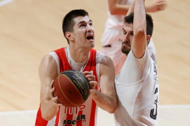 HEROJ DERBIJA PROPUŠTA ŠPANSKU TURNEJU: Zvezda pronašla ZAMENU za Luku Mitrovića!