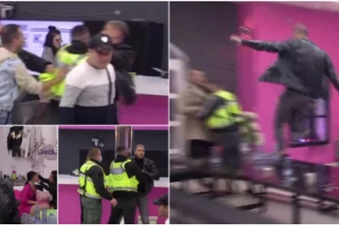 FILIP CAR UDARIO DEJANA DRAGOJEVIĆA, POTPUNI KOLAPS U ZADRUZI: Obezbeđenje jedva sprečilo MAKLJAŽU kakva se ne pamti! (VIDEO)