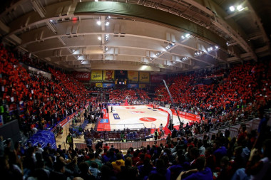 Uz Delije im niko ne može ništa: U beogradskom hramu košarke Crvena zvezda ne gubi!