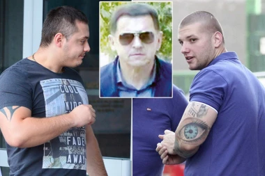 KAŠĆELAN SE DRAO PO SUDNICI: "ŽIVEO BELIVUK"! Skandal tokom svedočenja Velje Nevolje o ubistvu Kapetana!