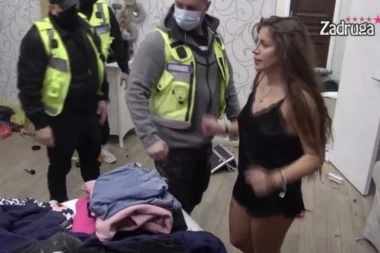 SUKOB EPSKIH RAZMERA: Dalila i Car KRŠE I LOME po hotelu, ona neutešna, IZVEDITE ME NAPOLJE! (VIDEO)