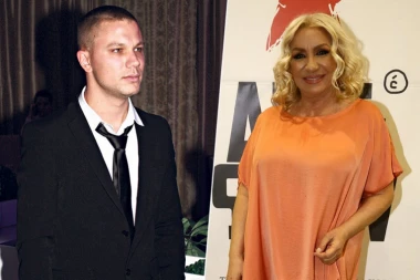 RELJA RASPLAKAO VESNU ZMIJANAC: Mislila sam da više ne može da me dotakne...