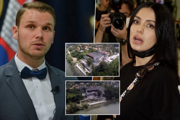 SVE PRŠTI OD LUKSUZA! Pogledajte vilu u kojoj se VIĐAJU Tanja i Draško: Mermer, pliš i zlato! (FOTO)