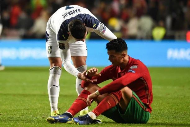 U JEDNOJ REČENICI: Pitali su Radonjića šta je rekao Ronaldu, Srbin odgovorio NA KECA!