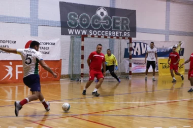 ODIGRANO 5. KOLO 13. FUTSAL SEZONE U SC RAKOVICA: A1 Srbija se raspucao u Soccer Zlatnoj ligi